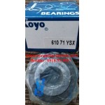 VÒNG BI LỆCH TÂM-610 71 YSX-61071 YSX-KOYO-NTN-NSK-FAG-NACHI-SKF-NHẬT-ĐỨC-GIÁ RẺ